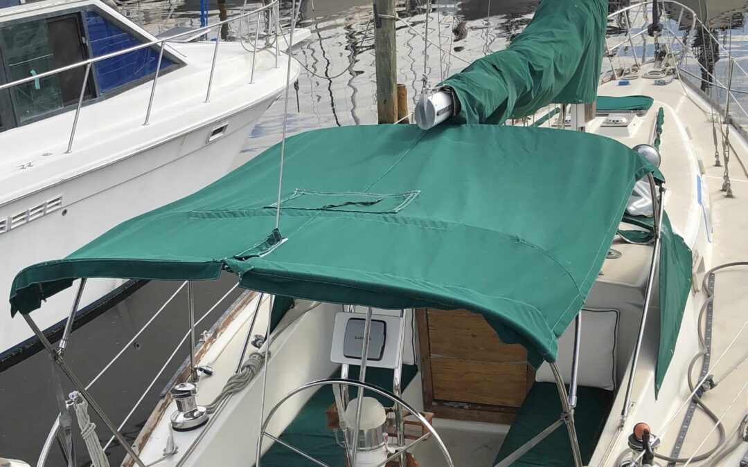 Sailboat Bimini Repair