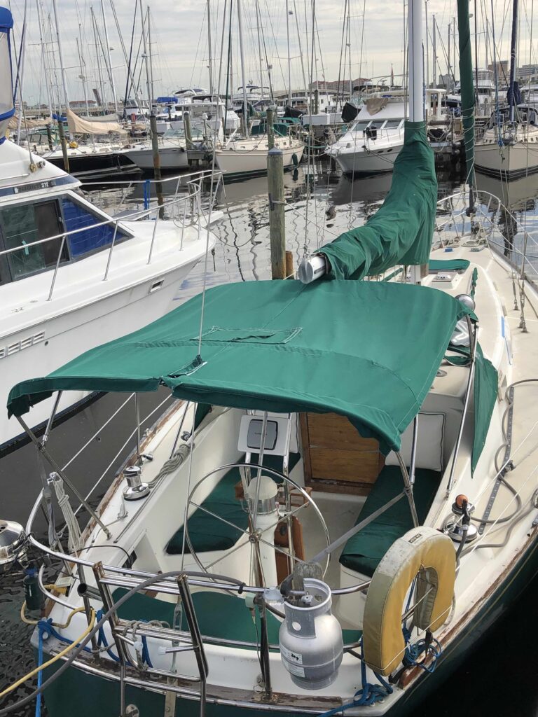 sailboat repair near me